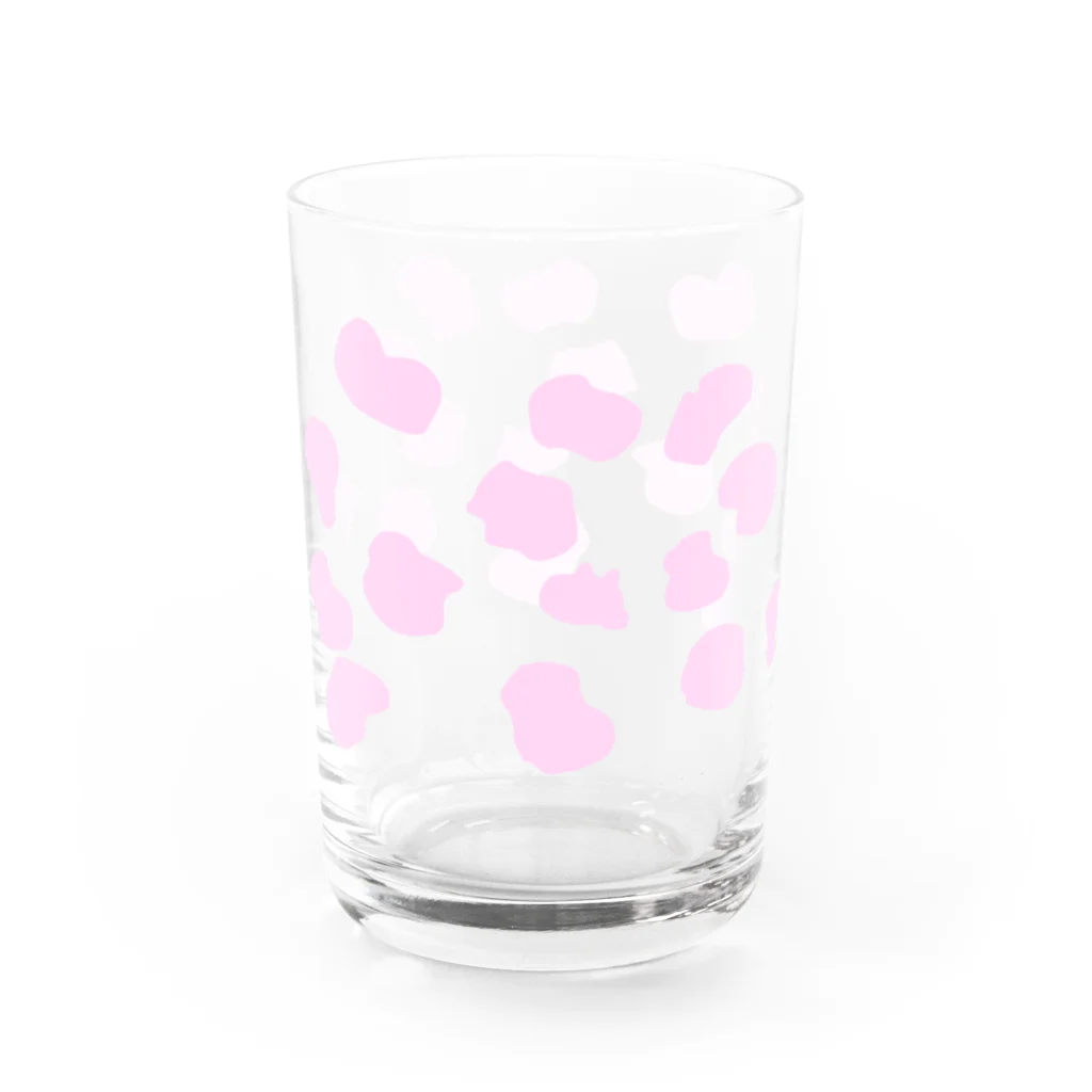 はちおうじ　にっきの牛乳を注ぐとウシになるやつ(いちごミルク)   Water Glass :left