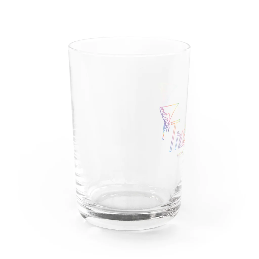 杏仁しずくのTrustMe rainbow ver. Water Glass :left