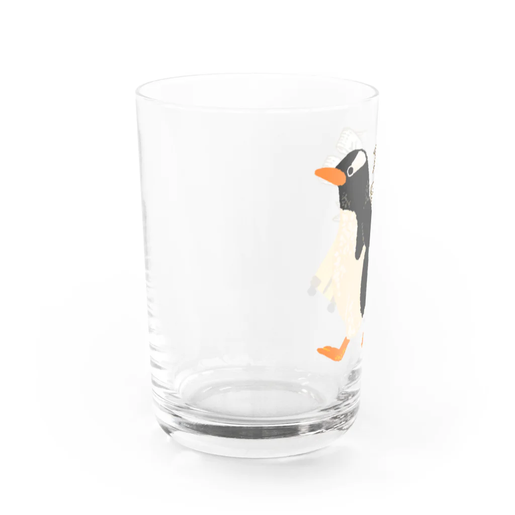 This is Mine（ディスイズマイン）の旅するペンギン Water Glass :left