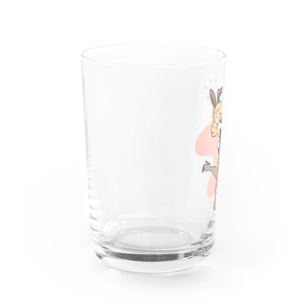 HOT BUNNY のバニーちゃん　小物 Water Glass :left