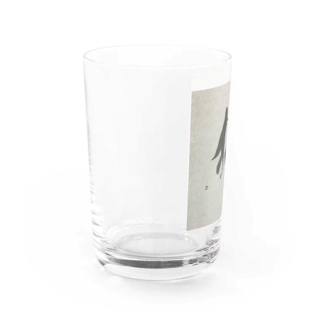 筆文字デザイン＊shunrei＊の筆文字【桜】和のイメージ Water Glass :left