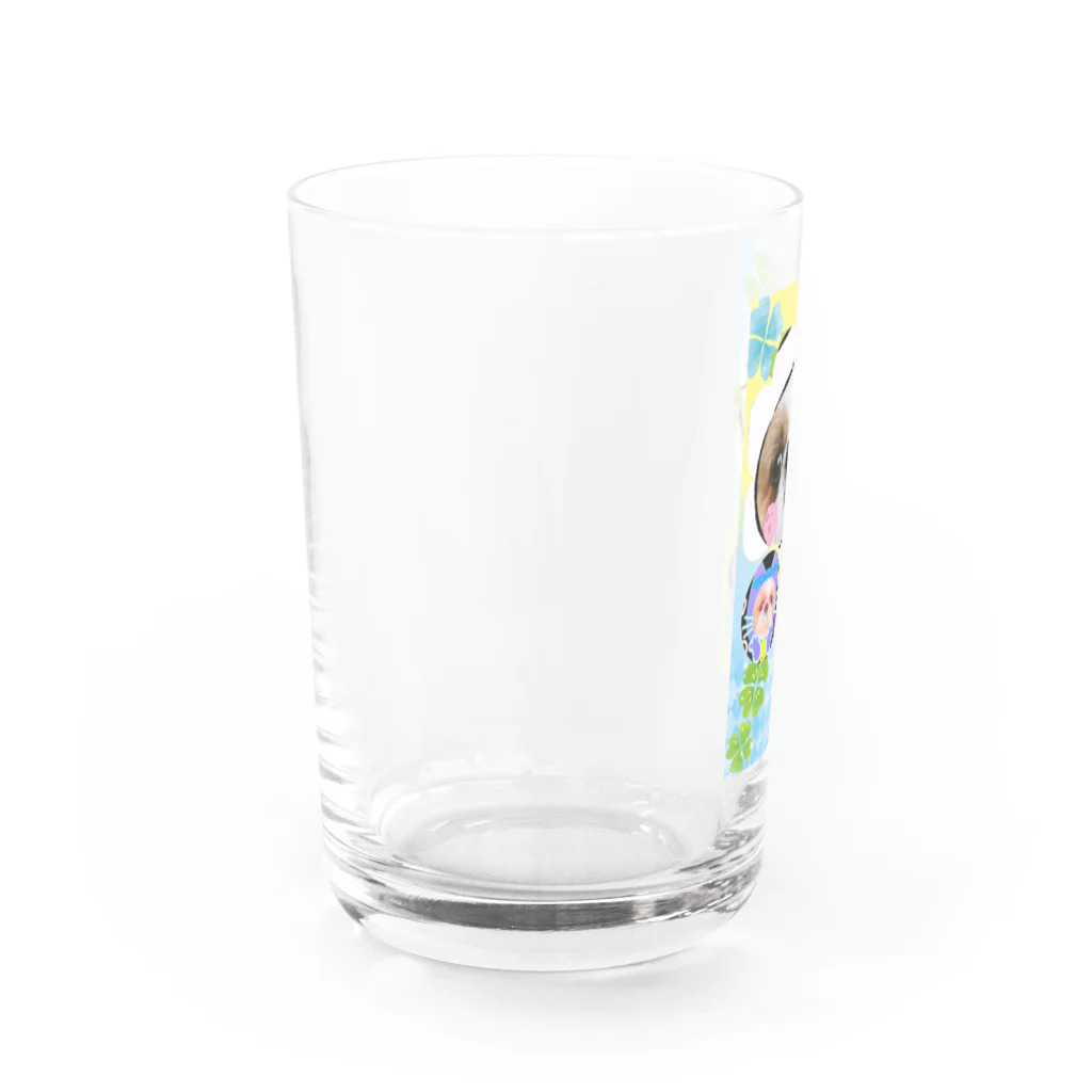 心メロンのシーズーグッズ Water Glass :left