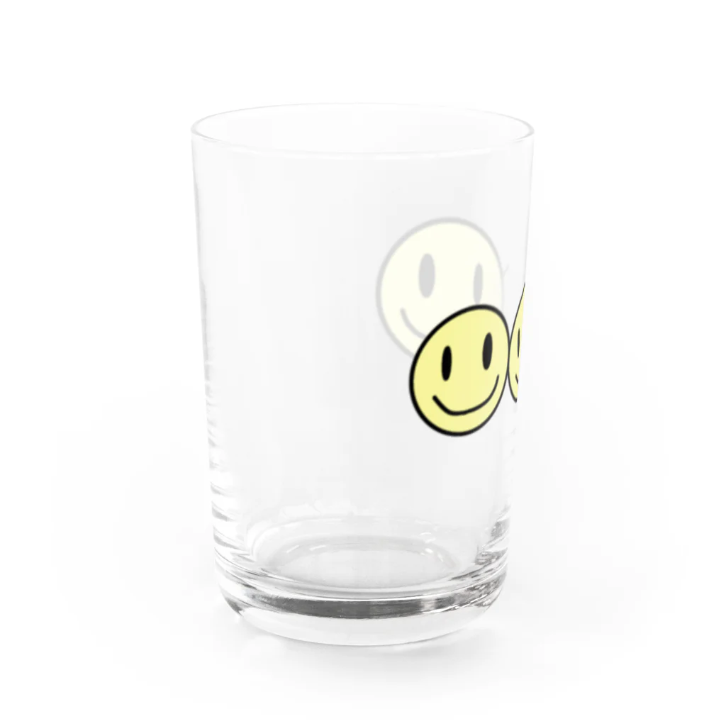 DREAMERの雑貨屋さんのにこ3 Water Glass :left