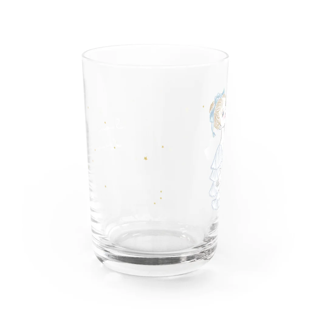 NAPPY ILLUSTRATIONSの白鳥女子 Water Glass :left