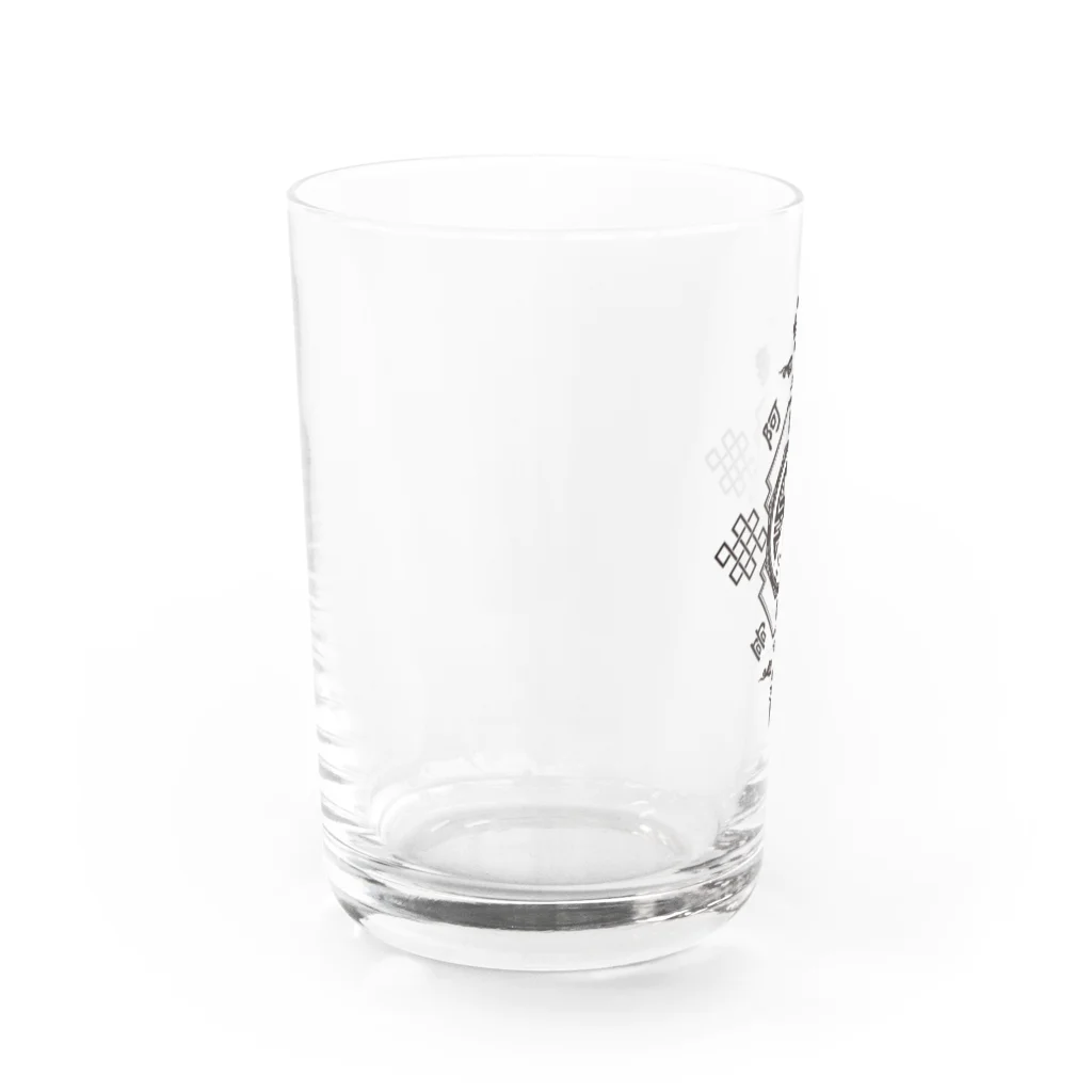 あちこちオカメインコのチャイナオカメインコ Water Glass :left