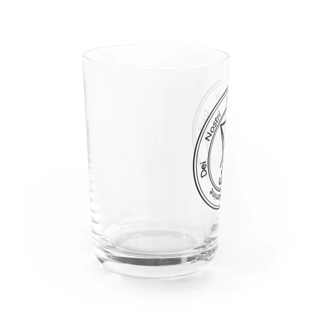 秋神屋の魔界の王ルシフェル Water Glass :left