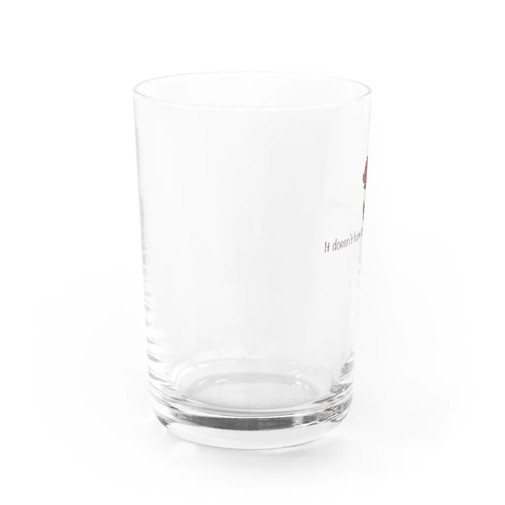 とうにゅうのお花屋さん Water Glass :left