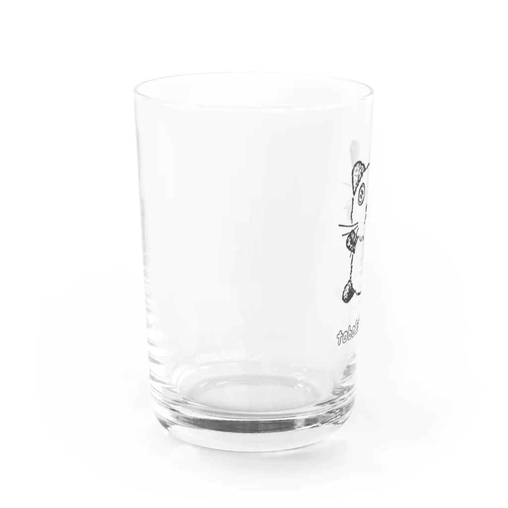 只野ちよのtoboketaneko Water Glass :left