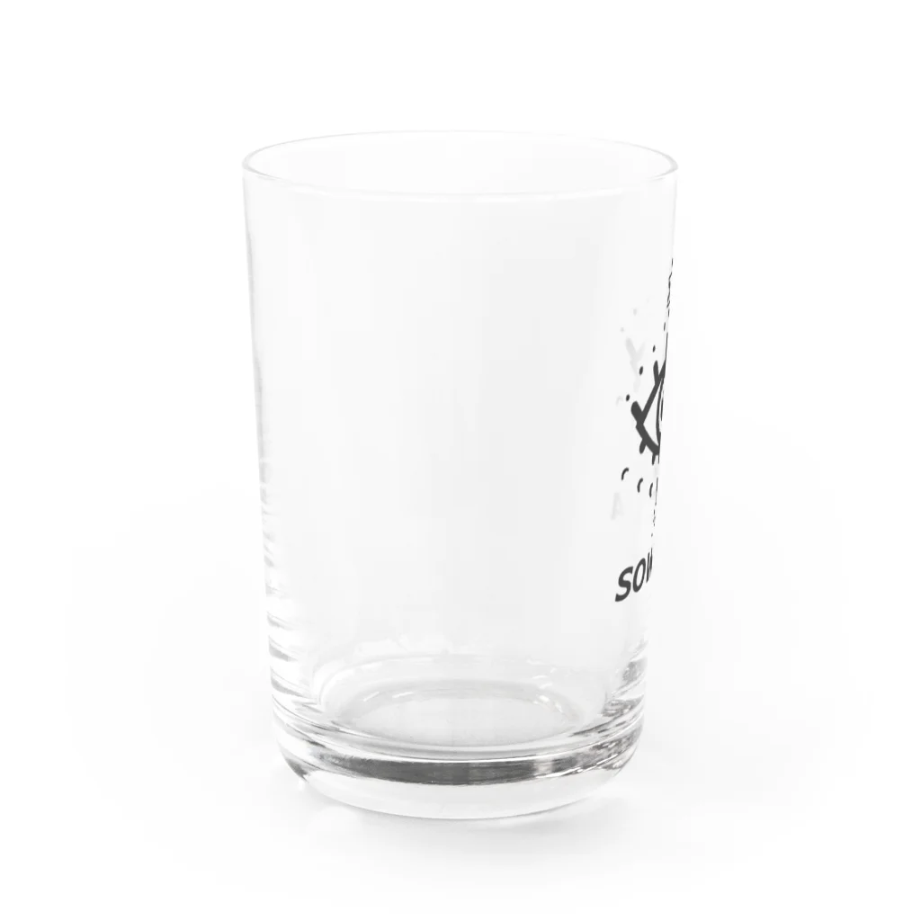 SOWAKAのNOMOW Water Glass :left