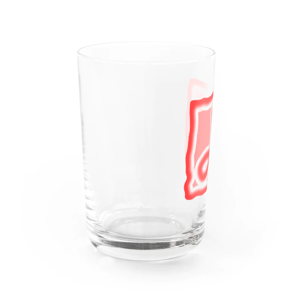 AAAstarsの【　よ　】 Water Glass :left