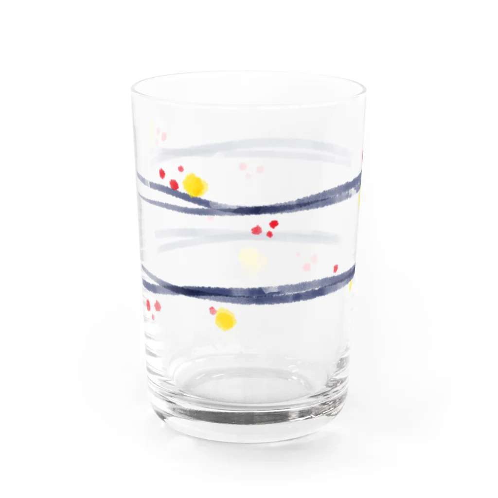 Lucieの蛍と夜 Water Glass :left