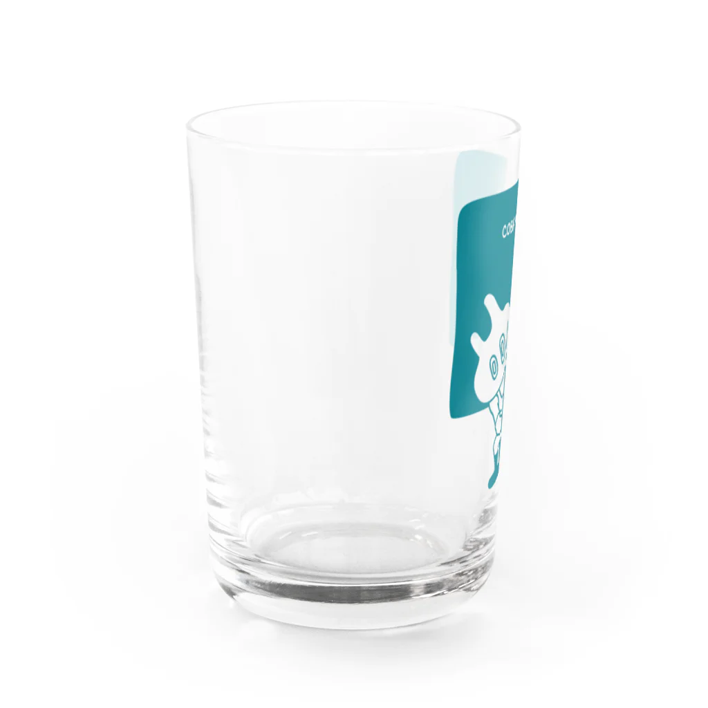 LUCHAのCobraTwist Water Glass :left