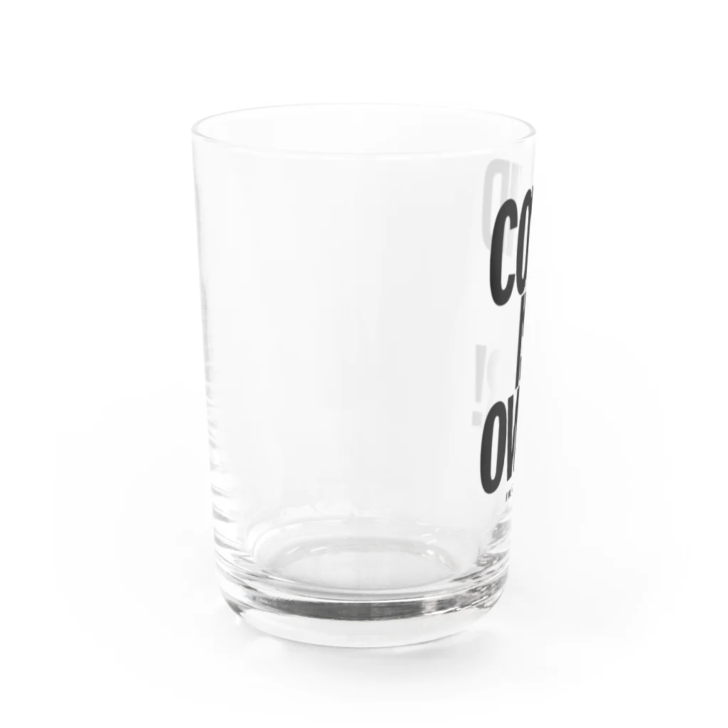 MusicahoricのCOVID IS OVER!  Water Glass :left