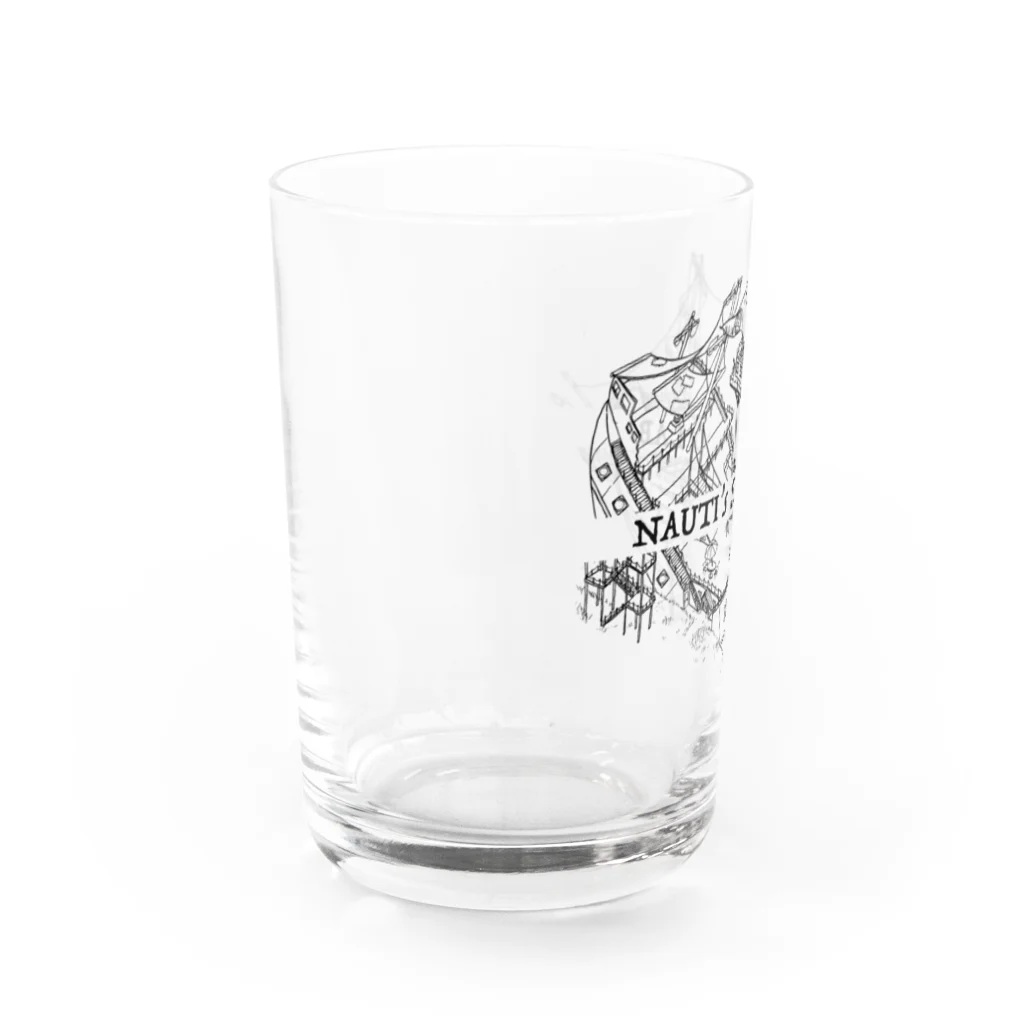 ノーチのしっぽ研究所 購買部のノーチのしっぽ研究所外観 Water Glass :left