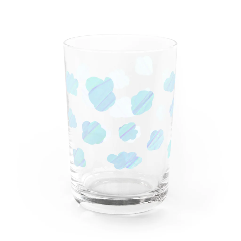 p_mismの飲。 Water Glass :left