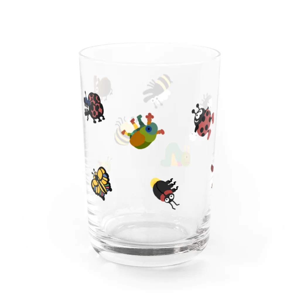 ぴょろりんちょ🐤の色んな虫グッズ Water Glass :left