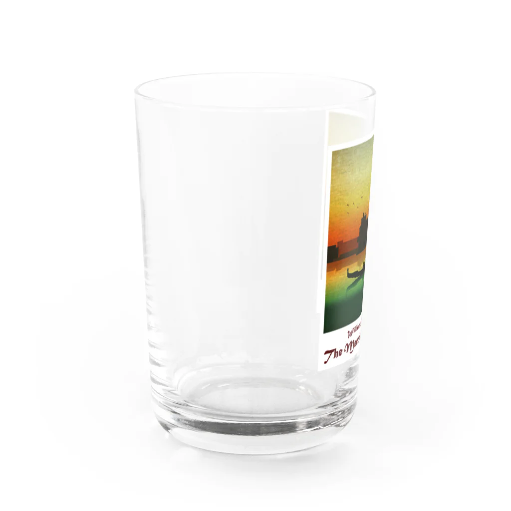 studio applauseのThe Merchant of Venice -ヴェニスの商人- Water Glass :left