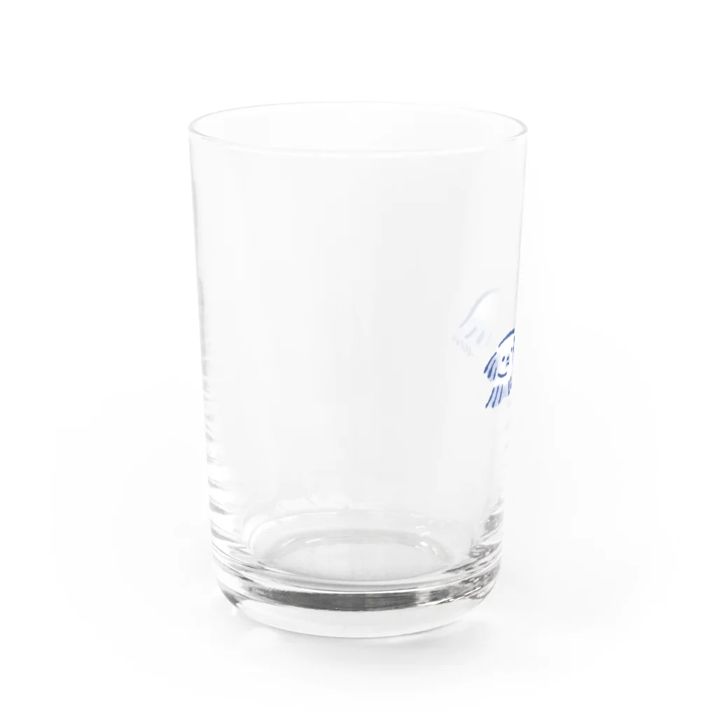 HERのペキニーズ Water Glass :left