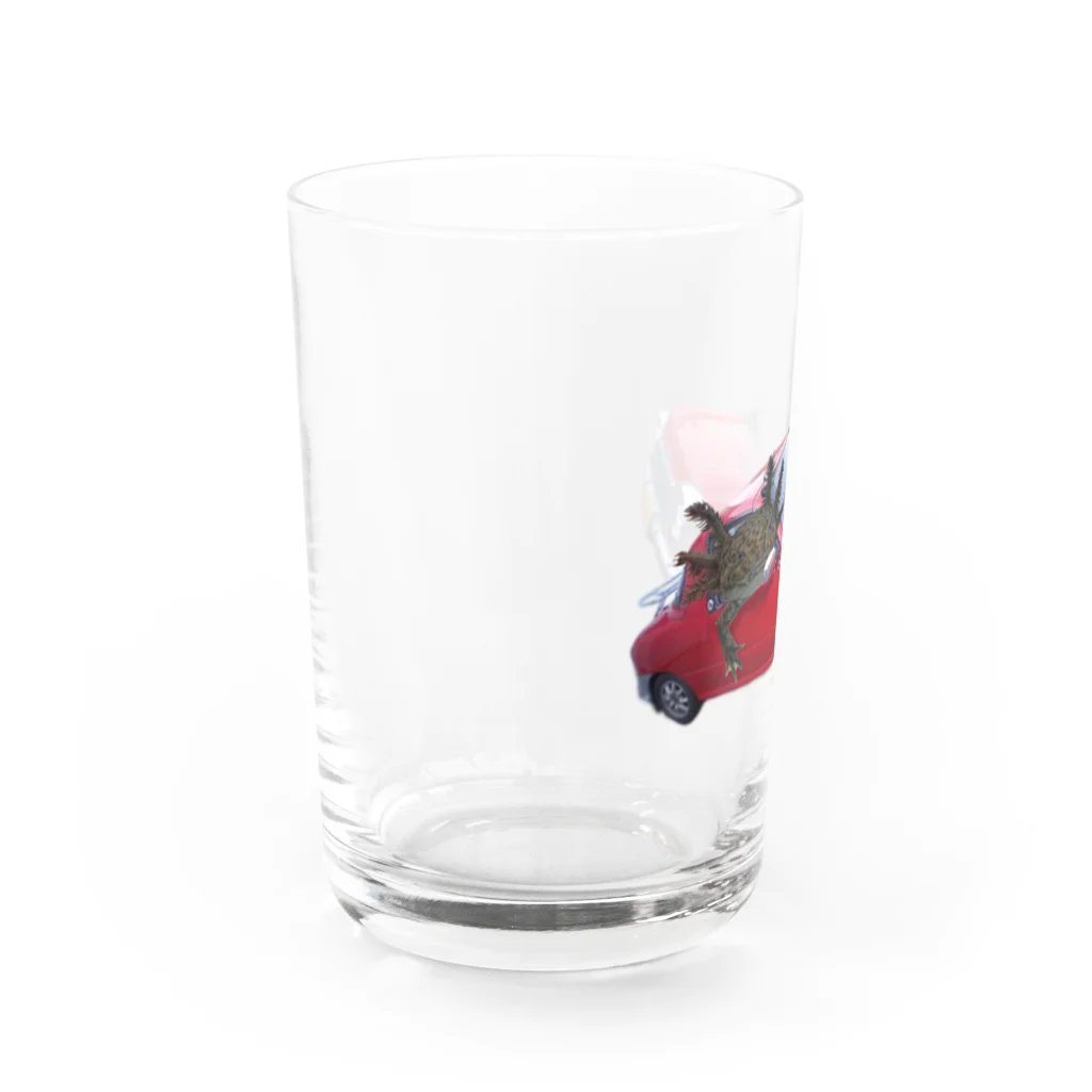 cocona2のttウパ Water Glass :left