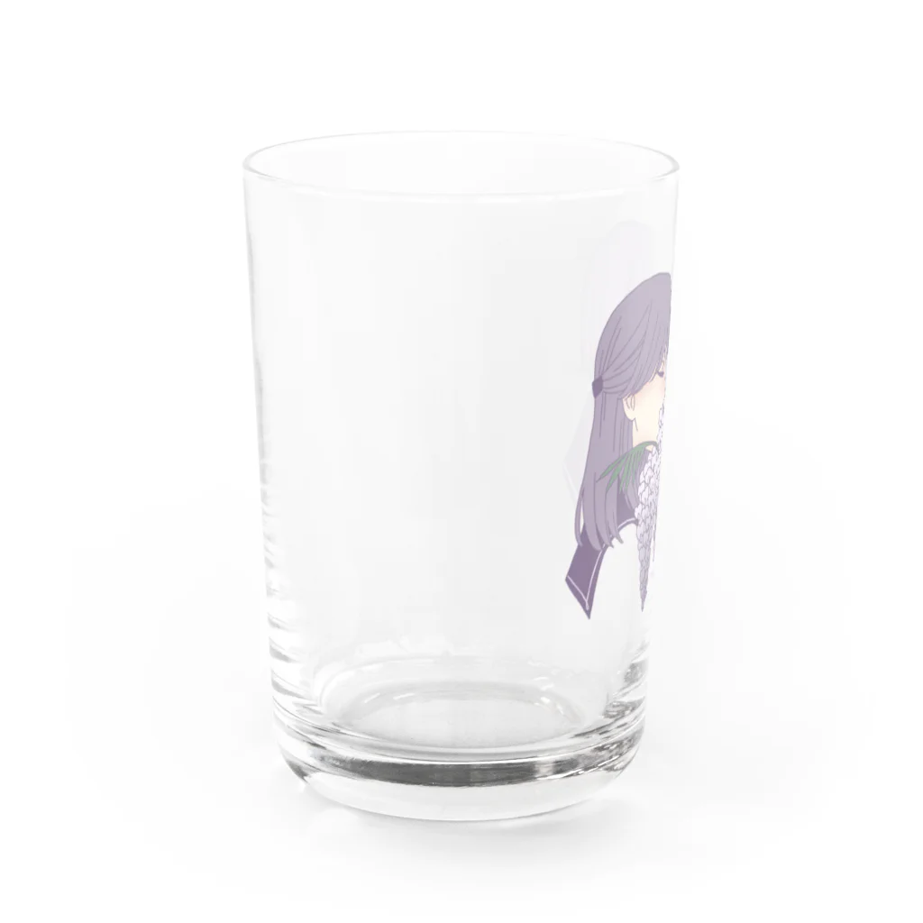 meteorline（わた）の恋に酔う Water Glass :left