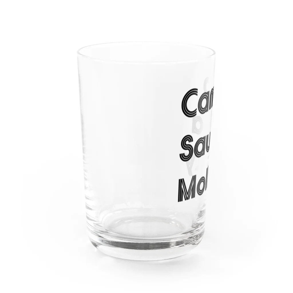 40yakisobaのキャンプ・サウナ・モルック（２） Water Glass :left