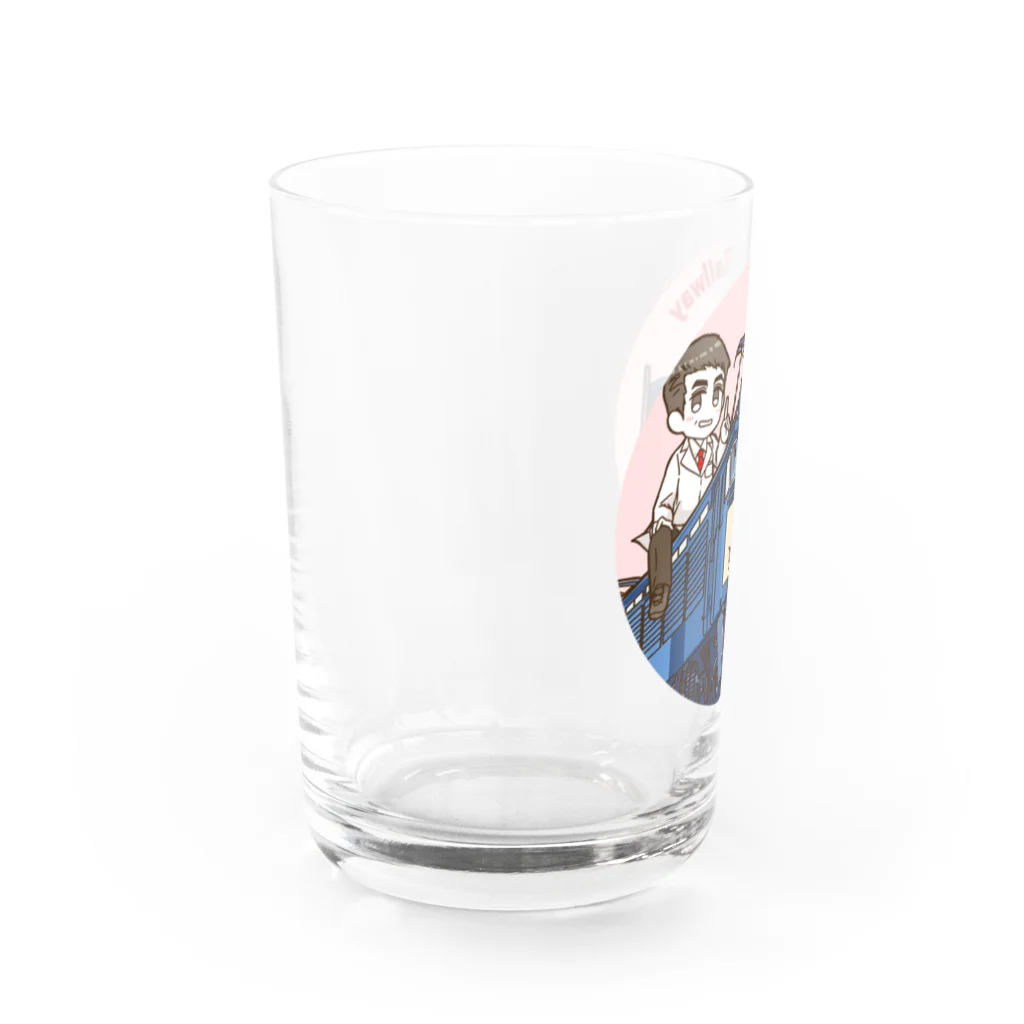 鉄道博士 / Dr.Railwayの鉄道博士 EF63 Water Glass :left