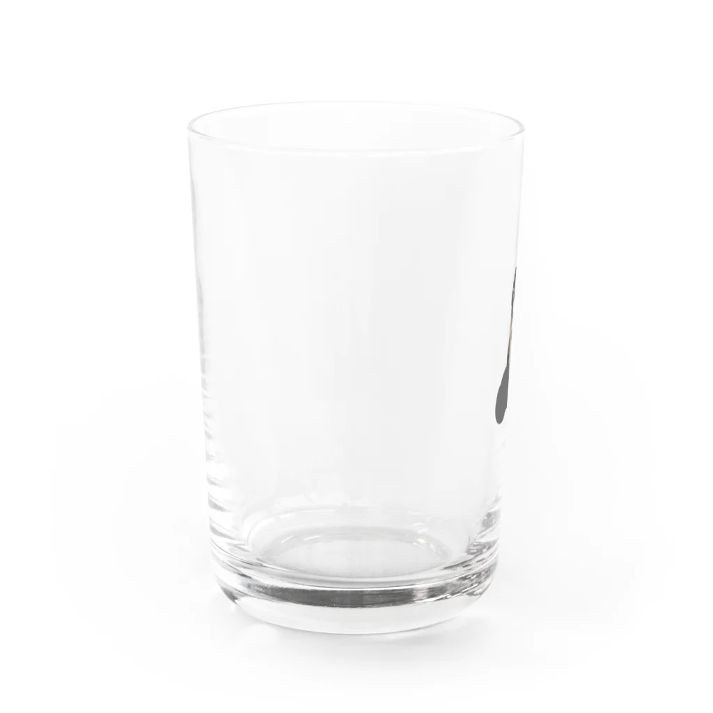 犀（ナビ）のバロン！ Water Glass :left