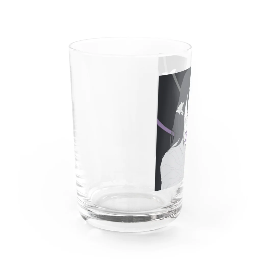 堀部桃寧の蝕 Water Glass :left