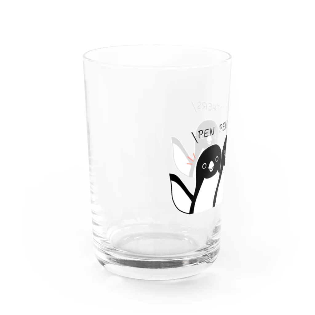 とことこ歩子のPEN PEN BROTHERS Water Glass :left