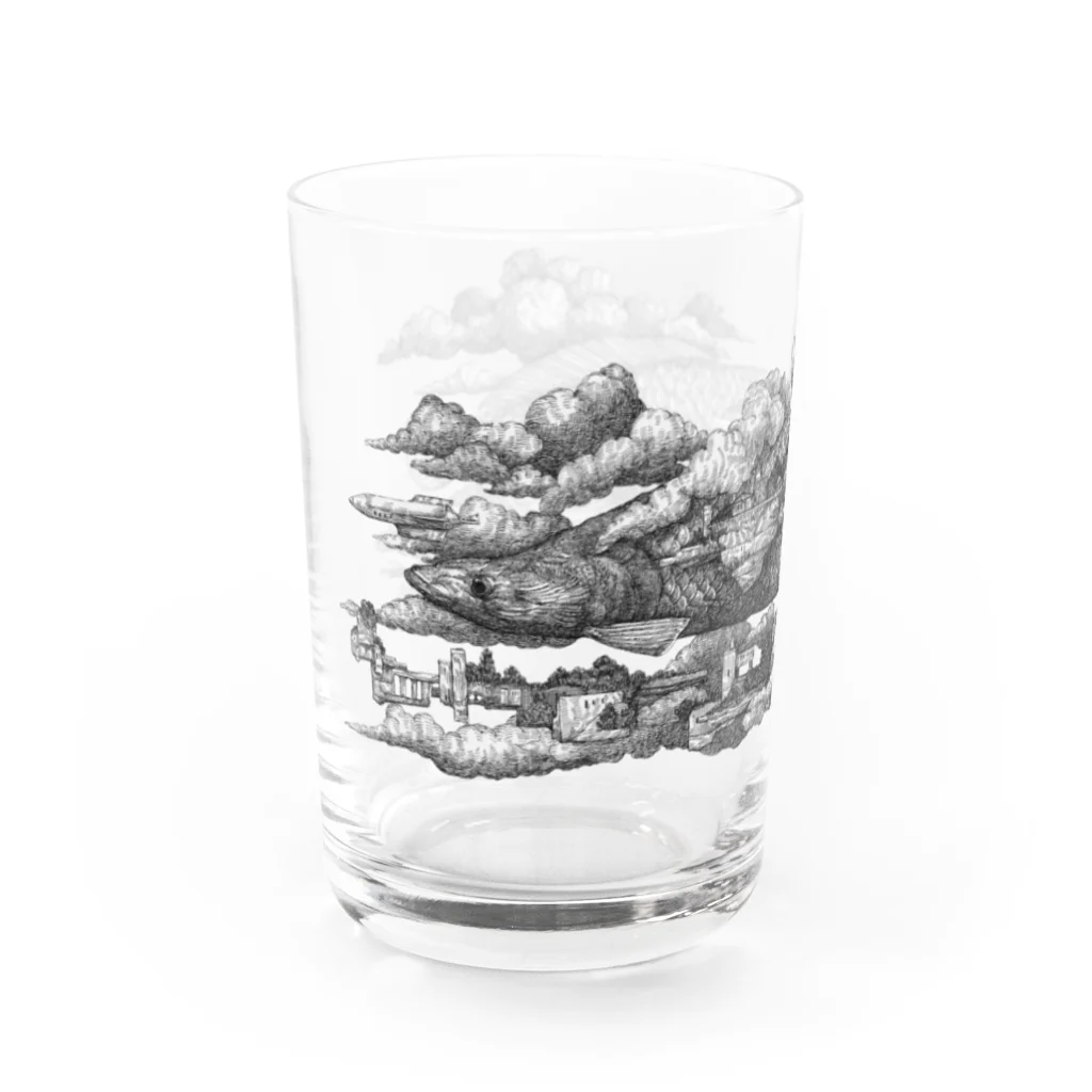 西本百合の午後の風景 Water Glass :left