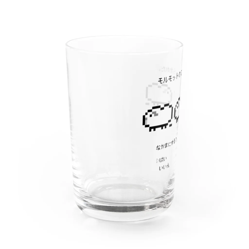 もんぺ＋MORPHEUSのモルモットのむれがあらわれた。なかまにする？Ver. Water Glass :left