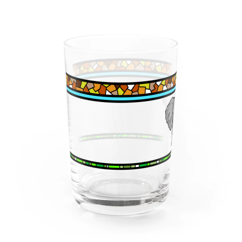 yujariのサファリ Water Glass :left