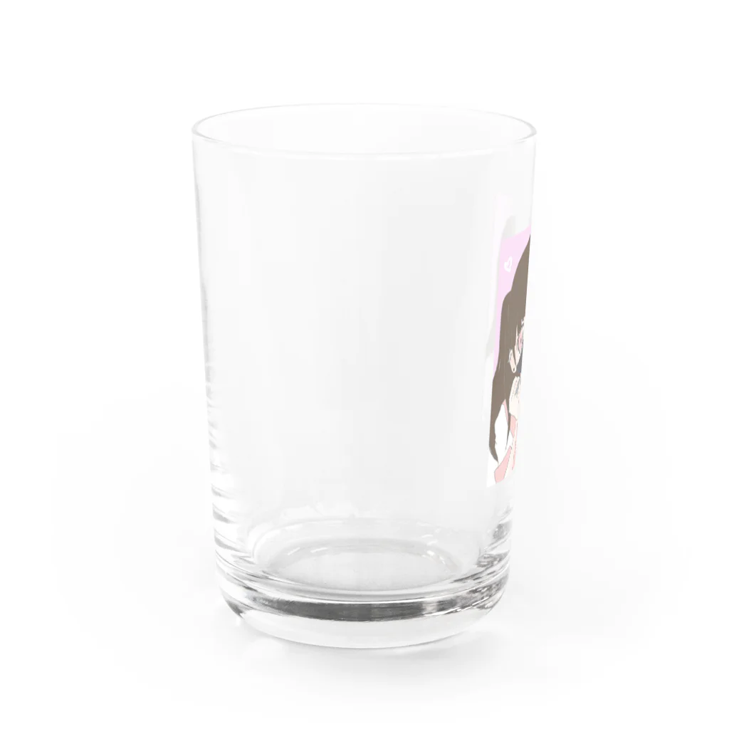 pomeranian_のメンヘラちゃん Water Glass :left