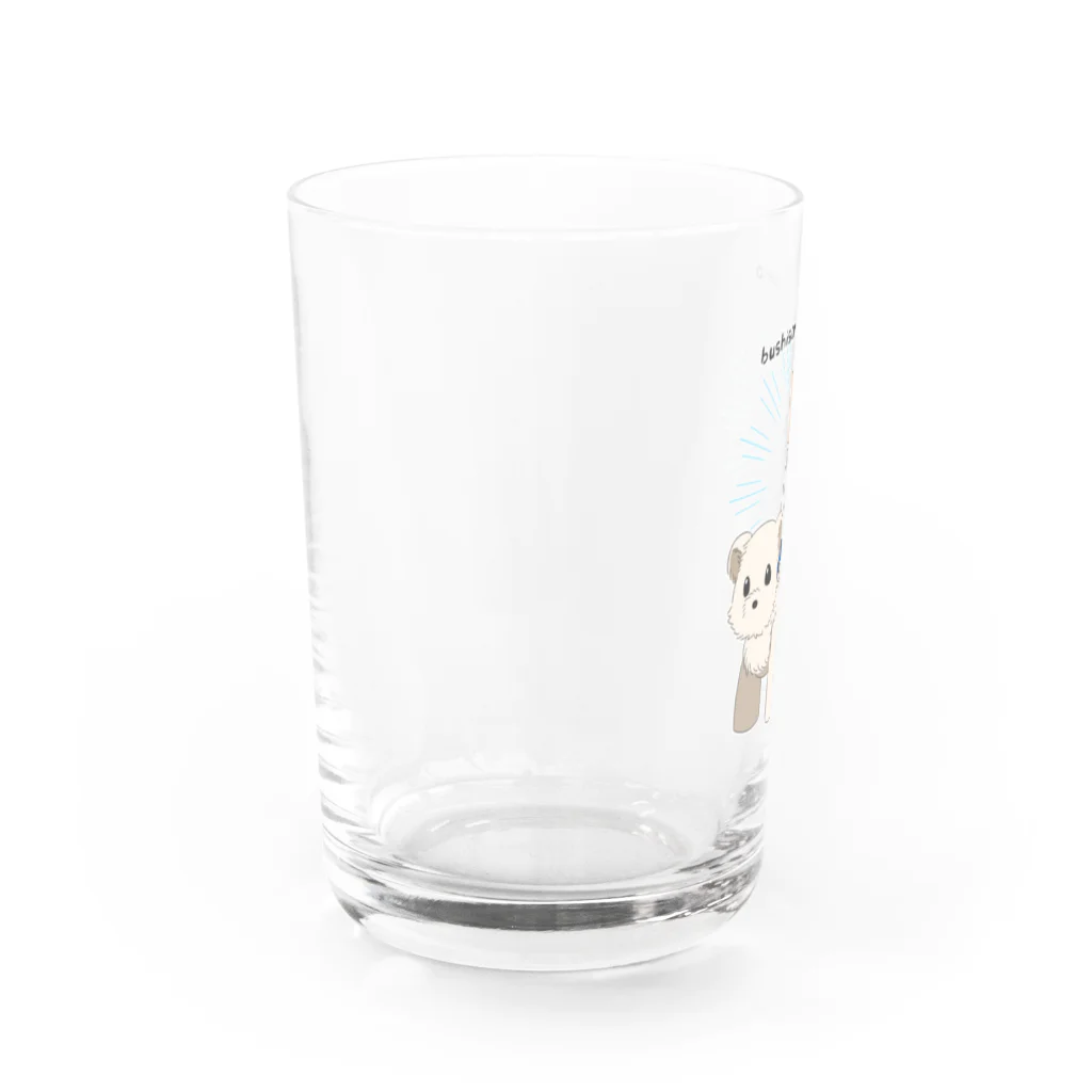 ぬま's ショップの武士さんの日常 Water Glass :left