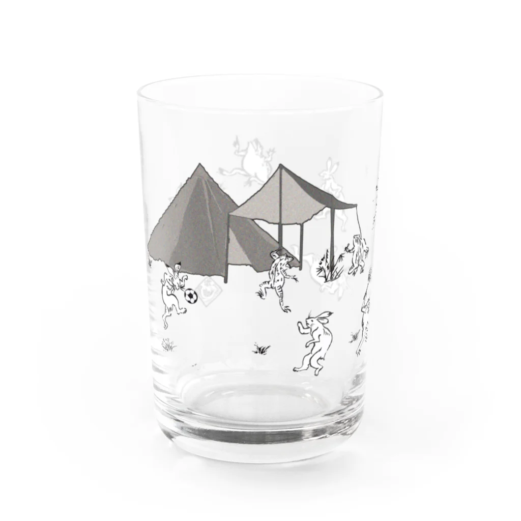 WAMI ARTの野営(キャンプ) Water Glass :left