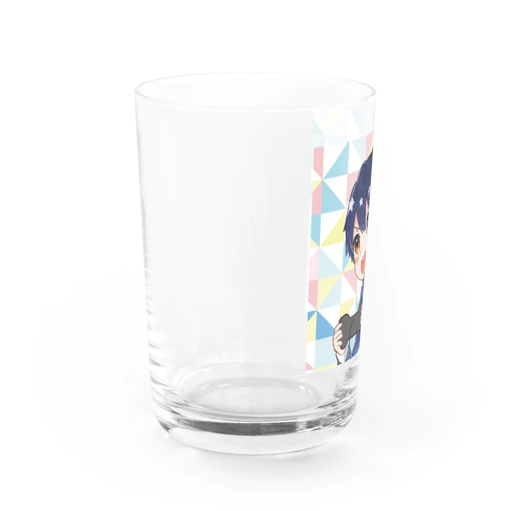有村の有村グッズ Water Glass :left
