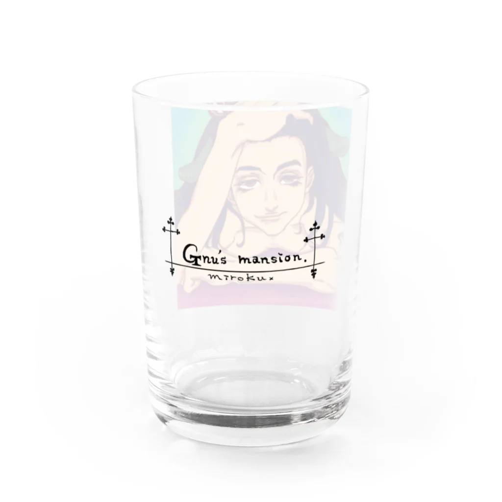 [ DDitBBD. ]のNu. Water Glass :left