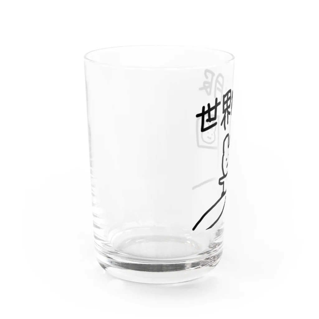 エビチリの世界征服 Water Glass :left