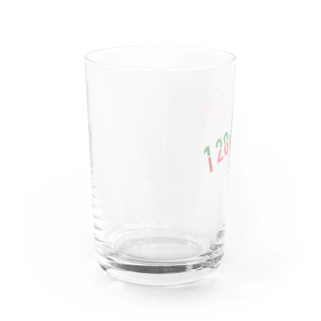 I LOVE YOU STORE by Hearkoのよく見ると I love you（パステル） Water Glass :left