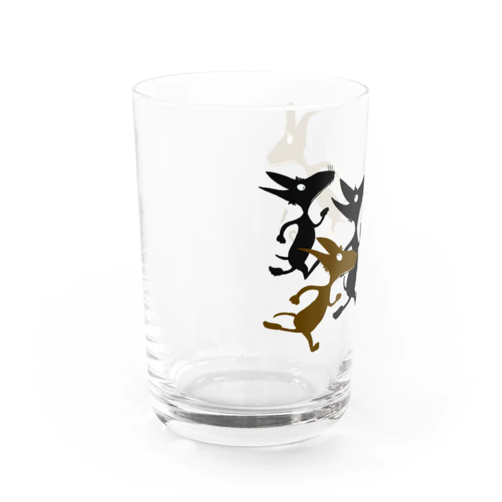 ikurama のよーいどん！ Water Glass :left