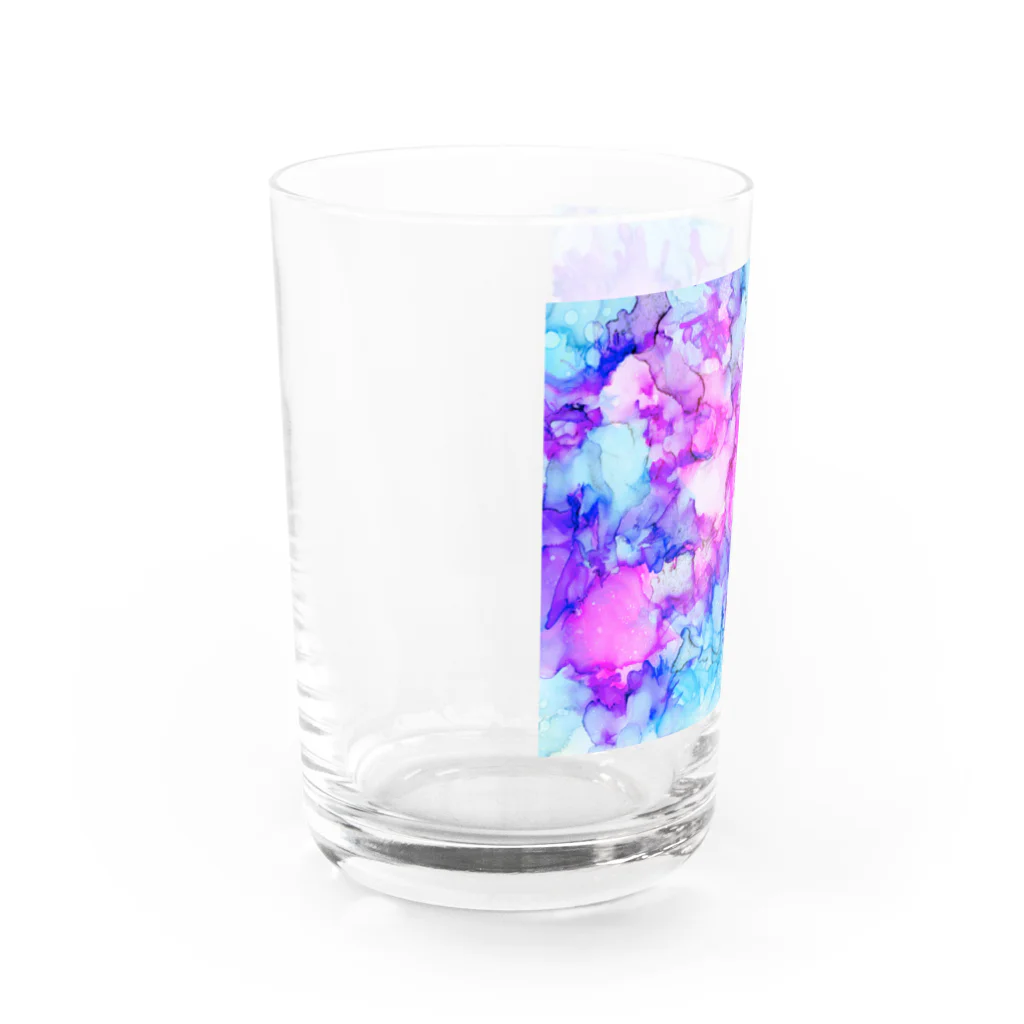 始季彩＠suzuriの妖精界への入口 Water Glass :left