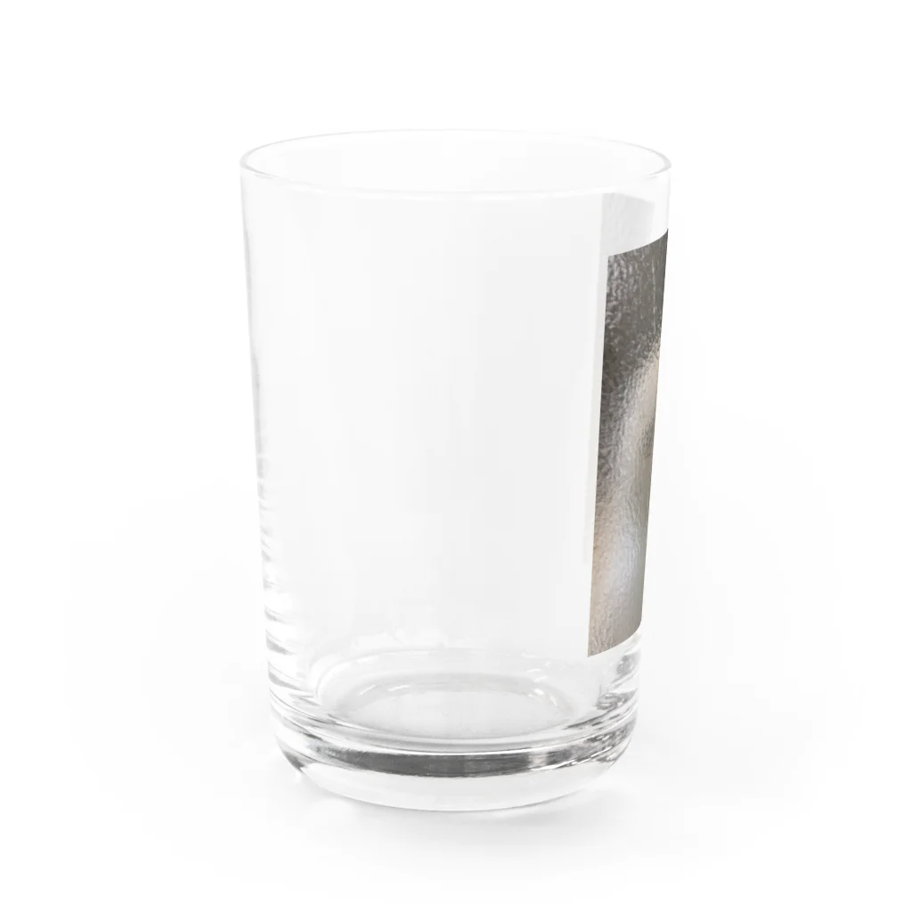 goodpugshopのキンパの影 Water Glass :left