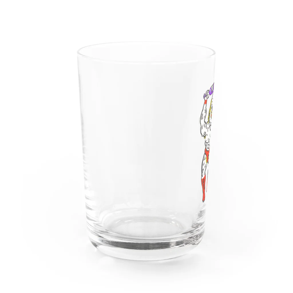 SIDE BY SIDEのステイなホームマン Water Glass :left