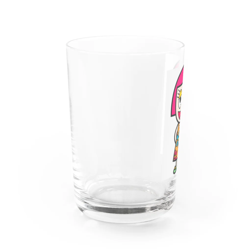 creative NAOのオカッパ娘 Water Glass :left