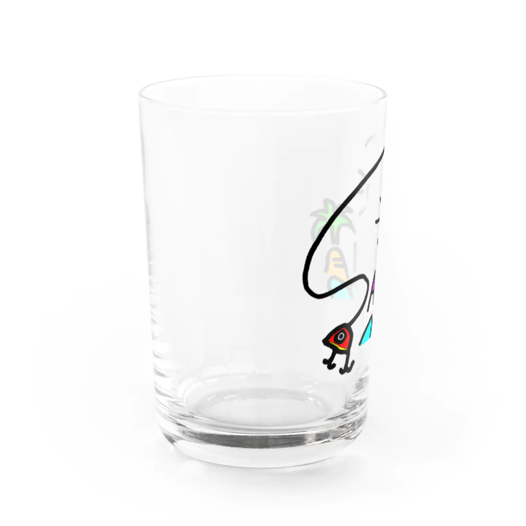 -SAIKI-のサイキロゴナミ Water Glass :left