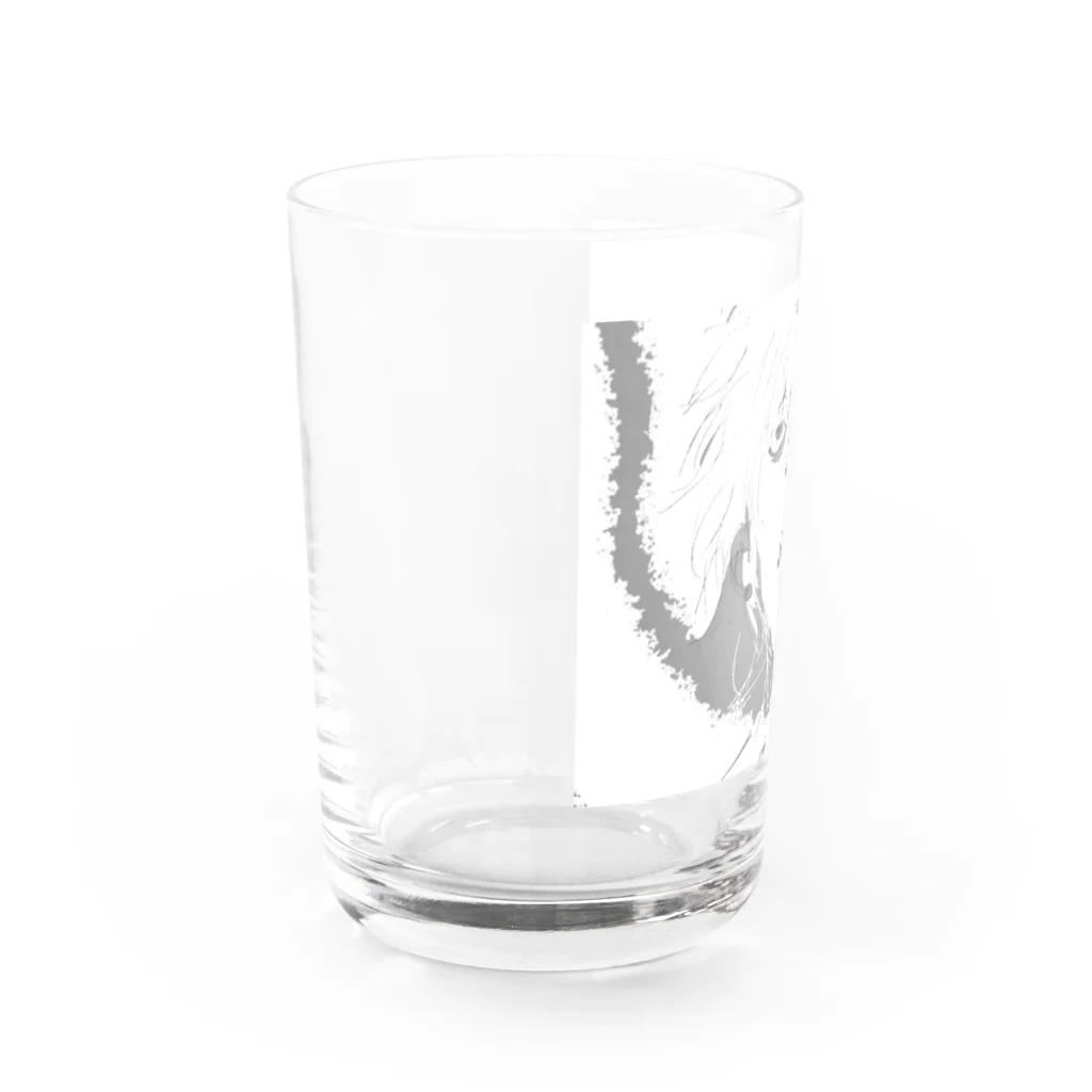 Pip_Pi Labの怠 Water Glass :left