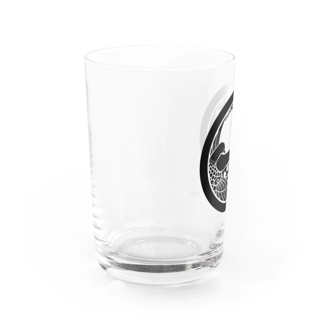 虎きょうだいのちょもグラス Water Glass :left