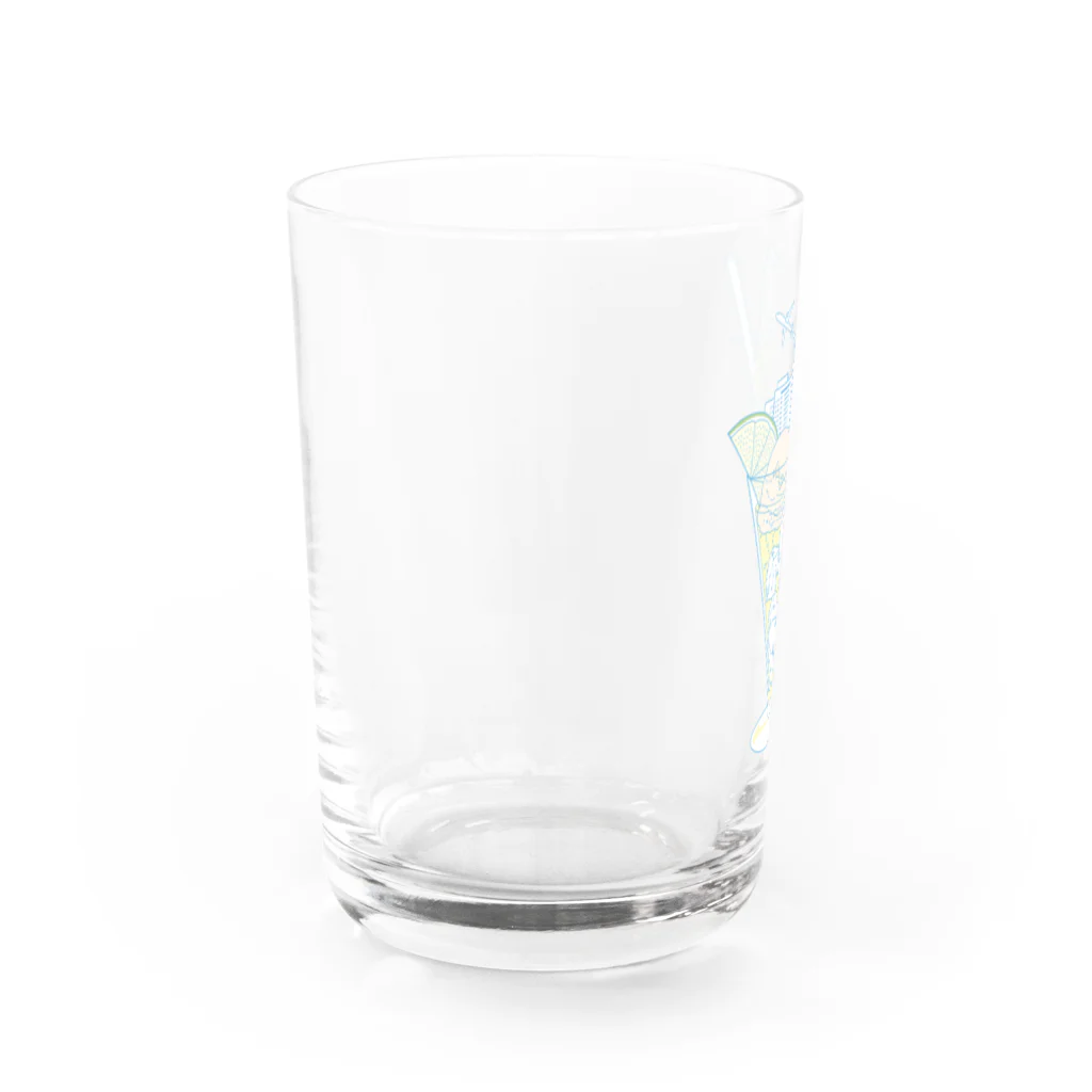 Misako AonoのShinjuku☆SODA Water Glass :left