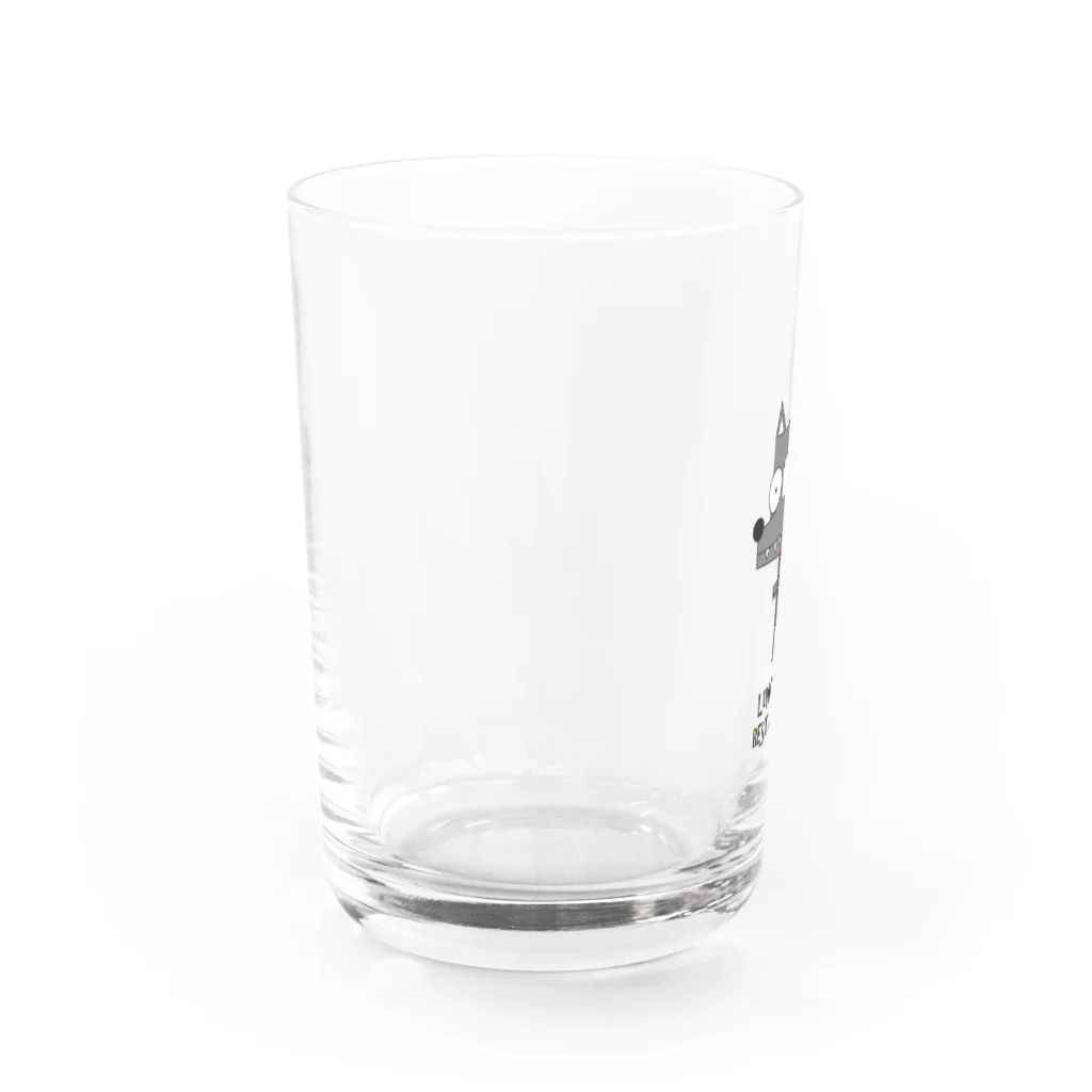 LunatiqueRestaurantの[LunaticRestaurant]狼男 Water Glass :left