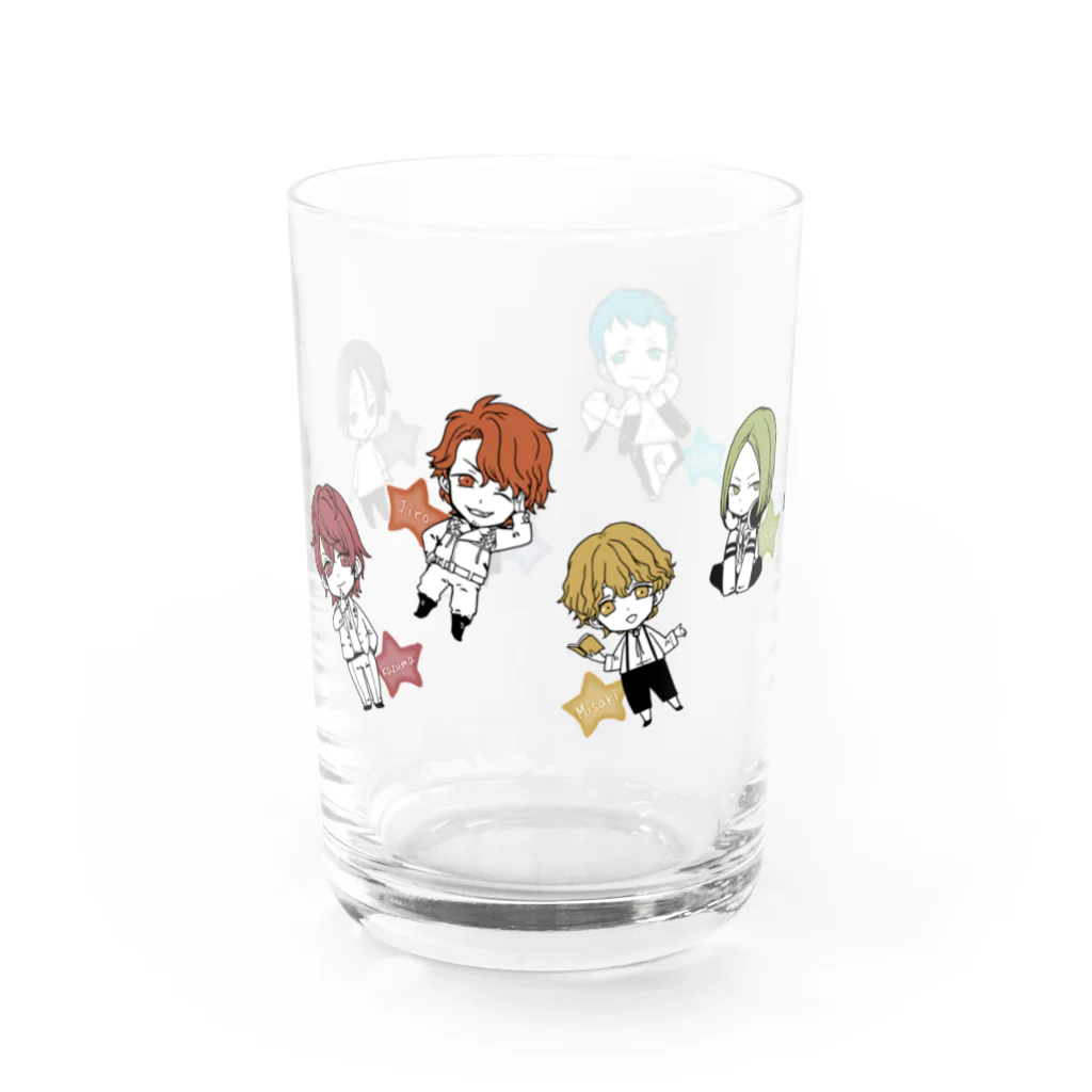 ss_suzuriのオスラブミニ Water Glass :left